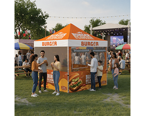 10X10 Food Vendor Tent