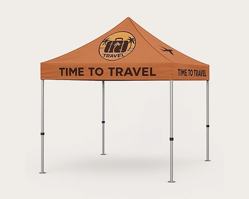 Weather Resistant 10X10 Canopy Tent With Easy Setup For Outdoor Use At Promotions And Festivals