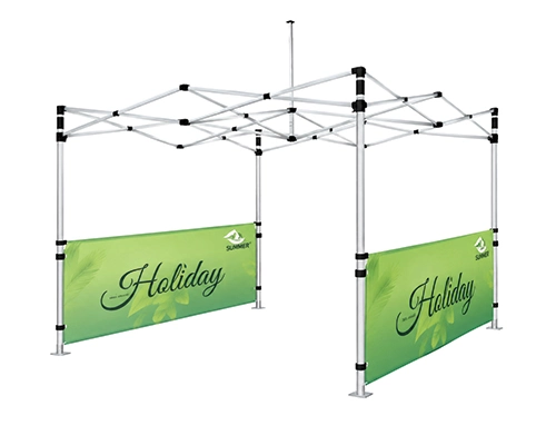 Canopy Tent Half Side Walls