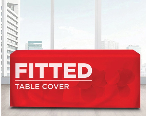 Fitted Table Cover 6 Ft
