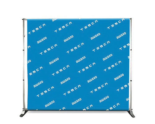 8x8 ft Step and Repeat Banner Stand