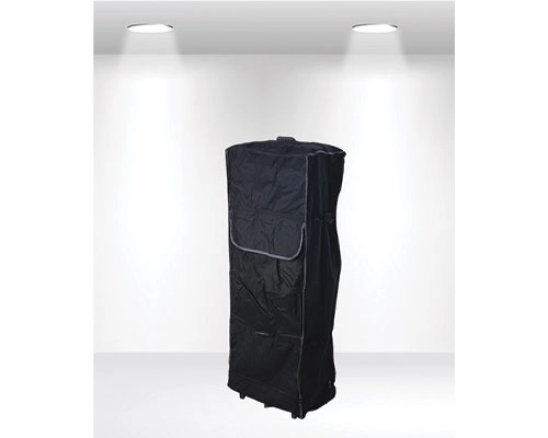 Branded 10x20 outdoor food vendor tent with durable aluminum frame and premium full-color printed canopy.