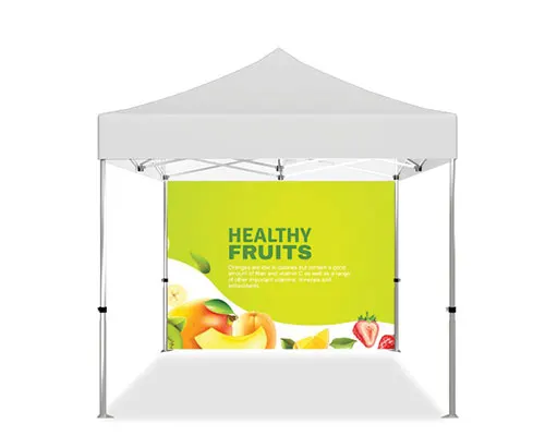 Canopy Tent Back Wall