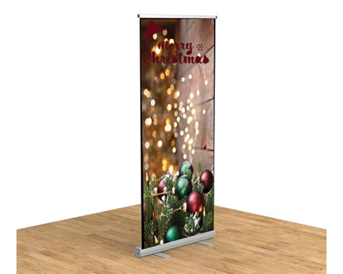 23x66 Economy Retractable Banner Stand 