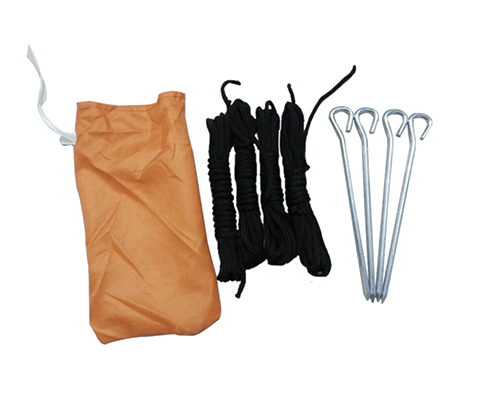 Commercial grade 20x20 canopy tent with branding