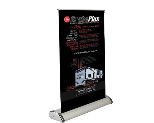 Table Top Banner Stand