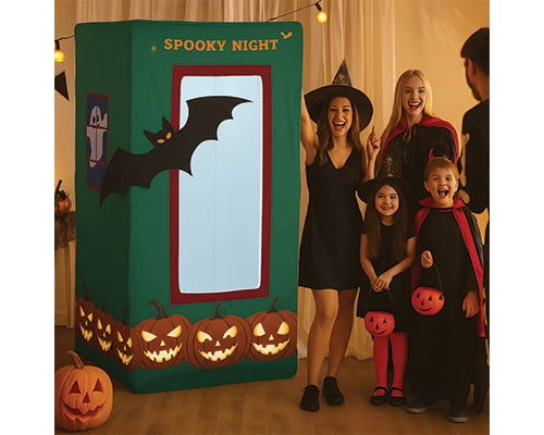 Custom Doll Box Photo Booth