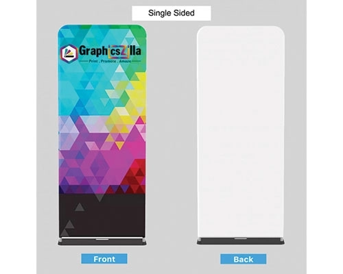 Display Stand 36X90 At Event Booth Setup