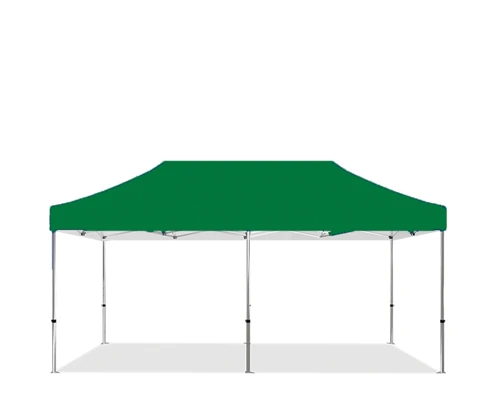 durable 10x20 canopy with steel frame and plain top