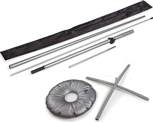 Highquality Feather Convex Flag With Sturdy Base For Outdoor Use