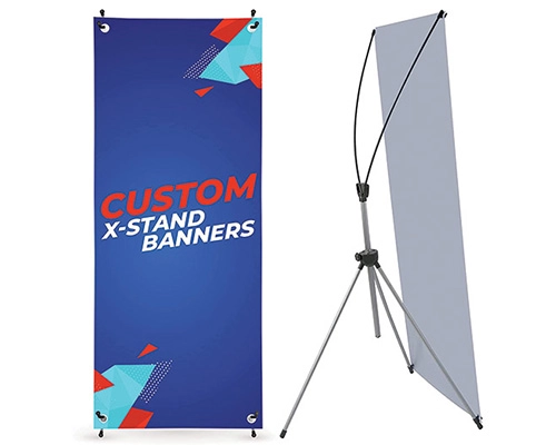 X Banner Stand 24x63