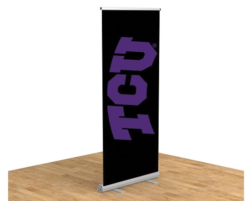 24x81 Economy Retractable Banner Stand 
