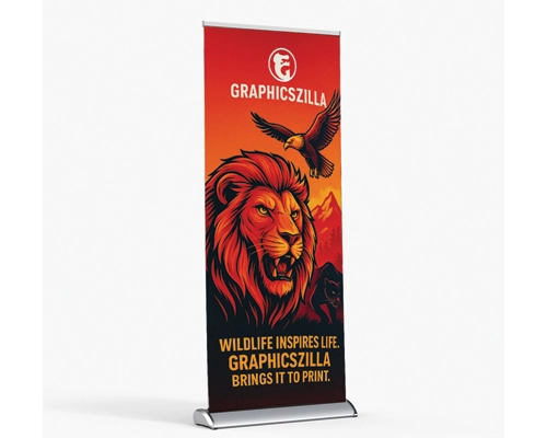 33X81 High Quality Banner Stand