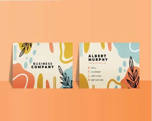 Rectangle Business Card