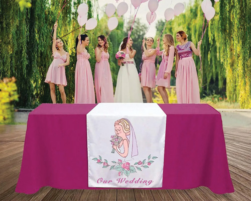 Branded Event Runner For Every New Launch