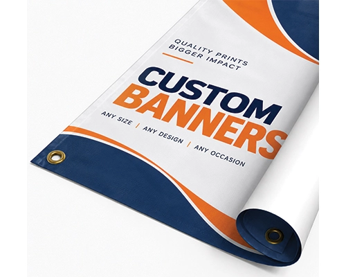 Indoor Vinyl Banner For Business Promotions Events And Advertising