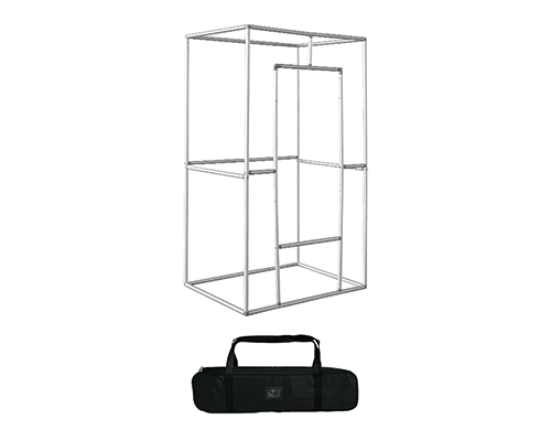 Interactive Doll Box Photo Booth Display for Guests