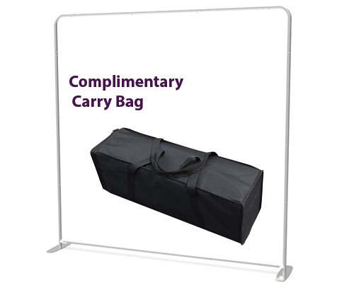 Pillow Case Backdrop 10 Ft Is Available Comes With Single And Double Sided Printing Options