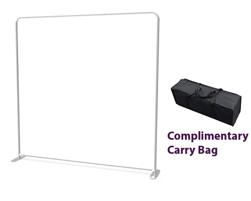 Pillow Case Backdrop 8 Ft Is Available Comes With Single And Double Sided Printing Options