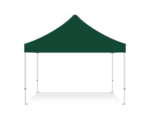 Plain 10x10 canopy tent with no printing