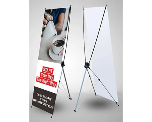 X Banner Stand 32x71