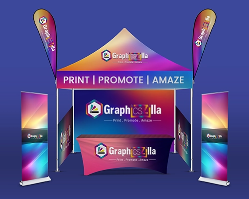 Premium Event Setup With Highimpact Canopy And Walls