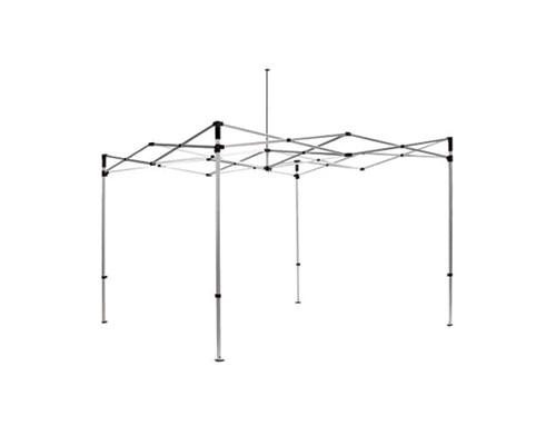 Premium food booth canopy tent with personalized graphics for trade shows, festivals, and food markets