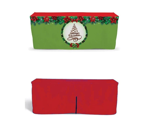Professional 6 Ft Table Cover With Fullcolor Logo