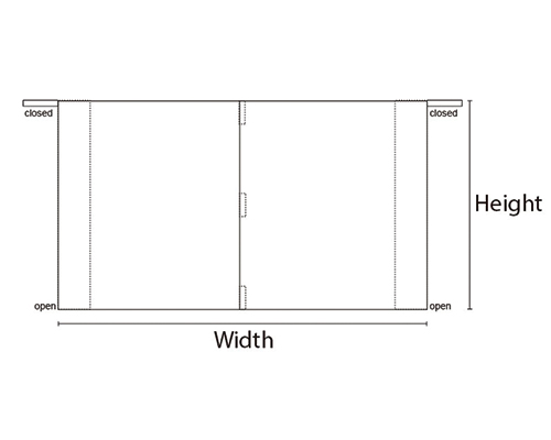 Reusable breakaway banner for team introductions and pep rallies