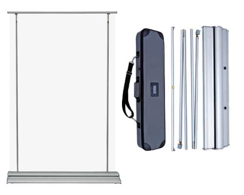 SD Banner Stand Silverstep 48 x80 at reasonable price