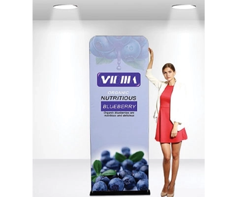 24x90 Tension Fabric Stand 