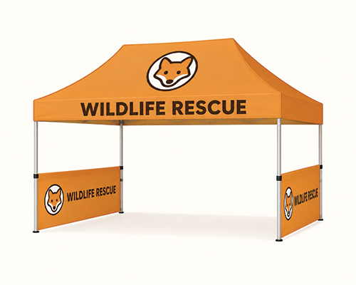 Spacious 20 X 10 Canopy Tent With Waterproof Cover Perfect For Festivals And Outdoor Gatherings