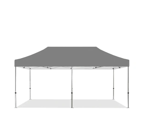 Uvresistant 10X20 Vendor Tent Set Up At A Trade Show