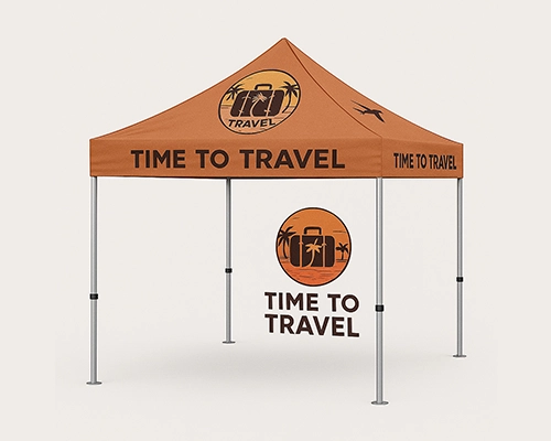 Weather Resistant 10X10 Canopy Tent With Easy Setup For Outdoor Use At Promotions And Festivals