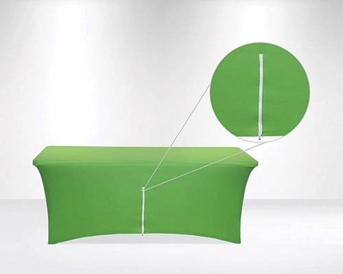 Wrinklefree 4 Ft Stretch Table Cover For Retail Displays