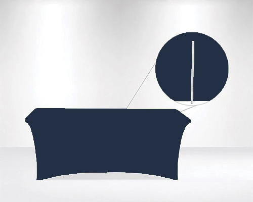 Wrinkle Free 8 Ft Table Cover For Professional Presentations